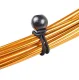 Gardlov Bungee Cords with Ball for Tarpaulins, 10 pcs