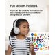 Belkin SoundForm Mini Wireless On-Ear Kids Headphones White