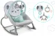Nukido 705101 Baby Bouncer with Vibration, Mint