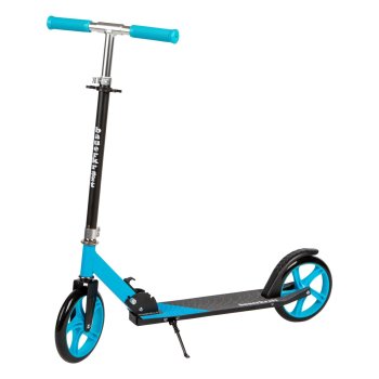 Foldable City Scooter for Kids and Teens with Adjustable Height 85.5-95.5 cm 200mm Wheels