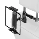 Tech-Protect V1 Telescopic Car Headrest Phone & Tablet Holder - Black