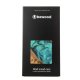 Bewood iPhone 15 Plus Case Unique Turquoise, Turquoise/Black