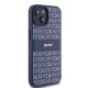 Dkny iPhone 15 / 14 / 13 Case Mono Stripe & Metal Logo, Blue