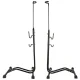 Rallex Foldable Bicycle Stand, 16-27.5\", Black
