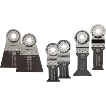 Fein Best of E-Cut StarlockPlus Wood & Metal Saw Blade Set 6 Pcs