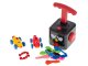 Balloon Launcher & Powered Car Toy Set Aerodynamic Cars Racers Party Supplies with Manual Balloon Pump, Angry Bird