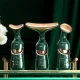 3-in-1 Sonic Face and Neck Massager Green-Gold