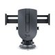 3MK Twist Automatic Car Holder with Suction Mount, Black