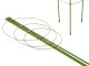 Adjustable Plant Support Ring 90cm DIVO 3 Rings, Green