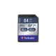 Verbatim Pro 64 GB SDXC memory card, Class 10, UHS-I U3