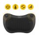 4Fizjo Shiatsu PRO+ masāžas spilvens, melns