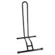 RALLEX metal bike stand for single bicycle, black