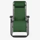 Sofotel Chillwell Folding Garden Sun Lounger with Cushion, Set of 2, Green