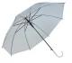 Malatec Transparent Automatic Umbrella, White