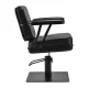 Hairdressing Chair Gabbiano Madryt, Black