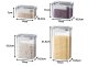 Airtight Food Storage Containers for Kitchen Pantry, Set of 7