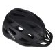 RALLEX Adjustable Bike Helmet for Adults with Visor, Men & Women, M 54-58cm, Black