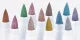 Acrylic Marker Pens ARRTX, 12 Metallic Colors