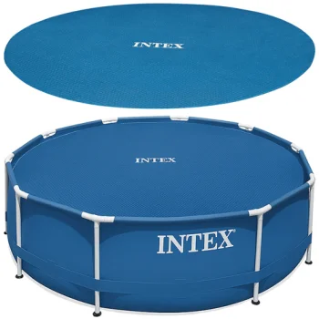 Intex 28013 Solar Pool Cover for 457 cm Pools, Blue