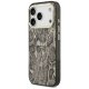 Guess Python Pattern MagSafe Phone Case Cover iPhone 17 Pro - Brown