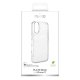 Puro Plate Mag Case for iPhone 17, White