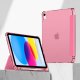 Tech-Protect SC Pen Hybrid Case for iPad 10 (2022), Pink/Transparent