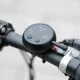 Bicycle LED Light with Turn Signal and Laser
