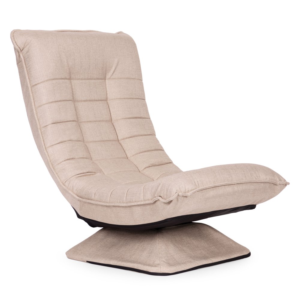 Adjustable Swivel Lounge Chair ModernHome, Beige (3)