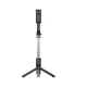 Selfie Stick Tripod with Bluetooth Remote, Devia C10, black