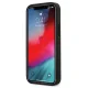 Ferrari iPhone 12 mini Case On Track PU Carbon, Black