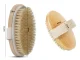Natural Bristle Body Massage Brush for Dry and Wet Use