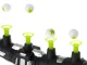 Dark Wars Shooting Game Glow-in-the-Dark Floating Target Gun Blaster Pistol Set