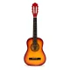 ECOTOYS Large Wooden Classical Guitar for Kids 6-String
