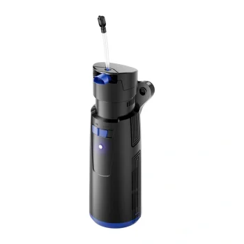 SUNSUN CUP-809 Internal Aquarium Filter Pump with 9 W UV-C Lamp, 700 L/h