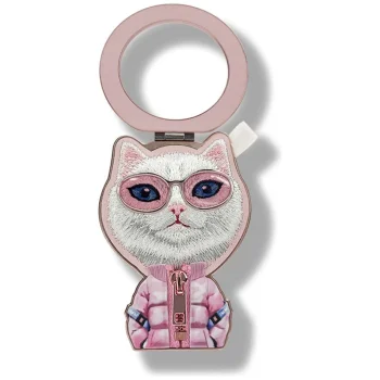 Nimmy Cool&Cute 2.0 Cat Magnetic Pendant and Stand - Pink