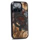 Bewood Unique Case for iPhone 16 Pro - Planets Pluto with MagSafe