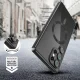 Tech-Protect MagFlex Case for Samsung Galaxy S25 Ultra, Clear Black