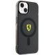 Ferrari iPhone 14 Case Translucent MagSafe, Black