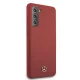 Mercedes Samsung Galaxy S21 Case Silicone Line, Red
