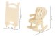Leļļu Koka Mēbeļu Komplekts, 34 gab. | A Set of Wooden Doll Furniture