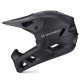 Wozinsky Full Face Bike Helmet with Chin Guard L - Black