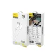 Dudao L2L USB to Lightning Cable, 3A, 1m, White