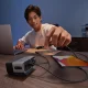 Cuktech TA3005U 300W 5-in-1 Charging Station with IPS Display, Silver