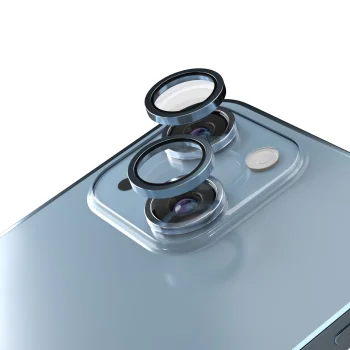 Etteri Camera Lens Protector for iPhone 14 / 14 Plus, Blue