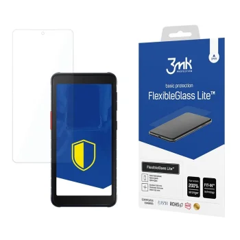 3mk FlexibleGlass Lite™ Screen Protector for Samsung Galaxy Xcover 5