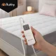 Ruhhy 26222 Heated Mattress Pad, 190x80 cm Electric Underblanket
