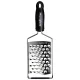 Microplane Gourmet Ultra Coarse Grater, Black