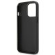 Apple iPhone 13 Pro 6.1\" Guess Saffiano Triangle Logo Cardslot Case Cover, Black | Telefona Maciņš Vāks Apvalks...