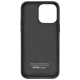 Audi Carbon Fiber Stripe Case for iPhone 14 Pro 6.1\", Black