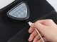 Electric Body Massager with Heating Function, Black